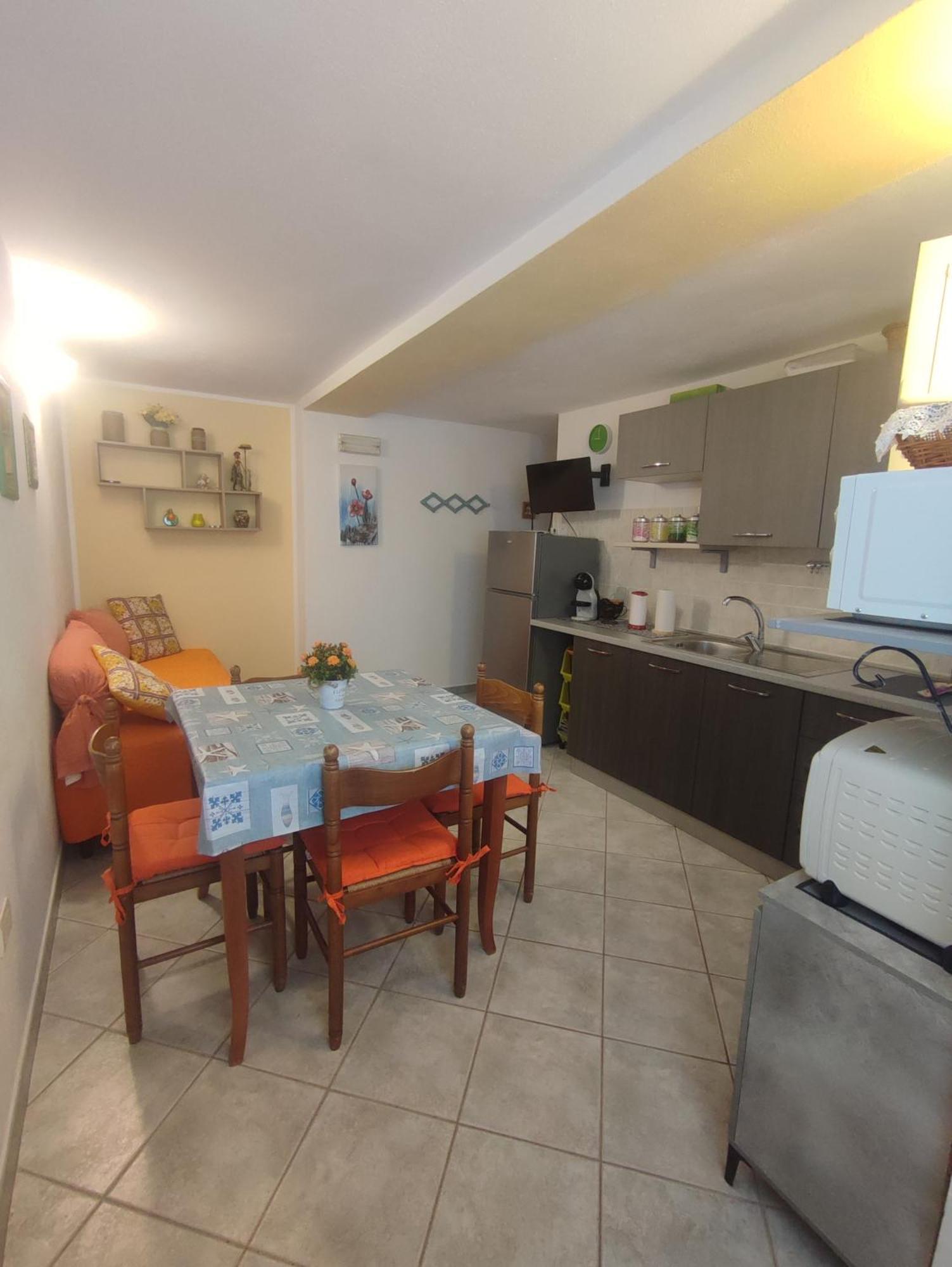 Appartamento Meduse Cala Gonone Exterior foto