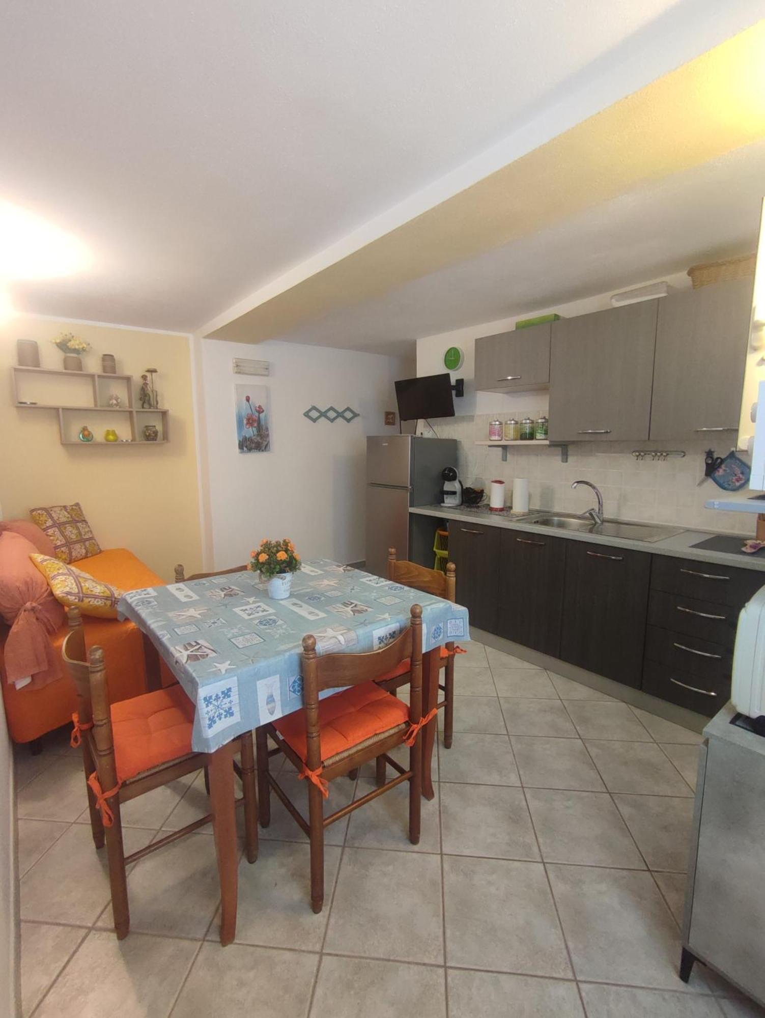 Appartamento Meduse Cala Gonone Exterior foto