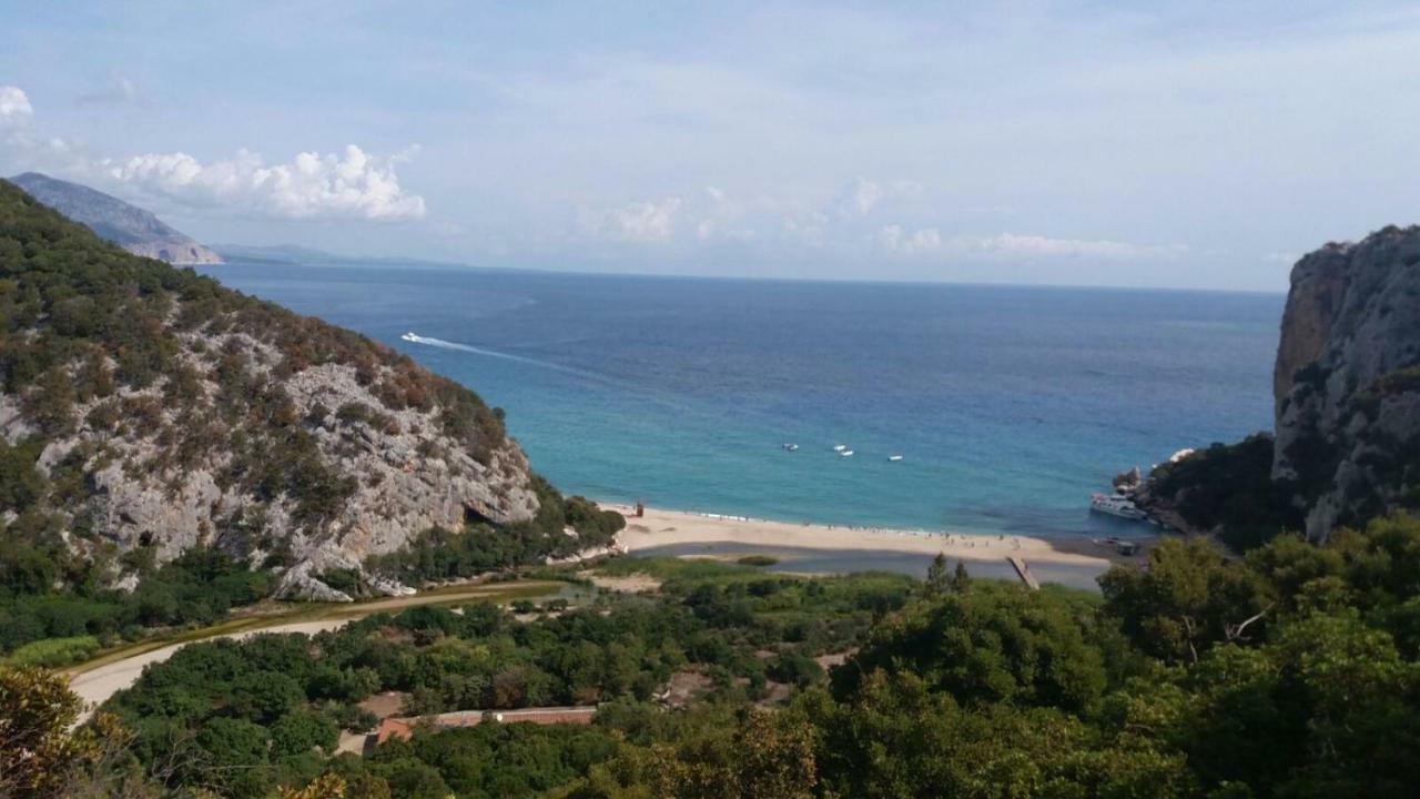 Appartamento Meduse Cala Gonone Exterior foto